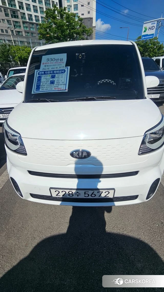 Kia The New Ray 2021 Белый из Кореи, фото 4