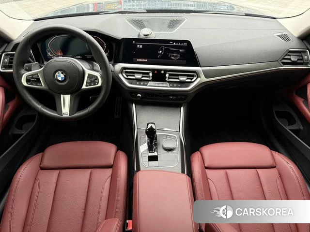 BMW 4 series 2023 Синий из Китая, фото 4