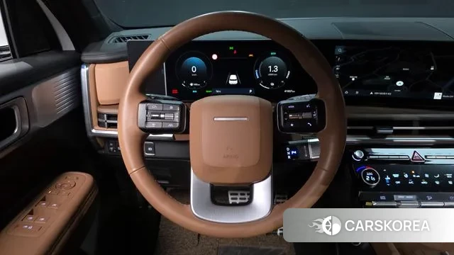 Hyundai Santa Fe (MX5) 2023 Белый из Кореи, фото 4