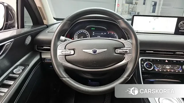 Genesis GV80 2021 Черный из Кореи, фото 4