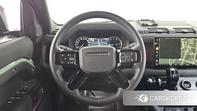 Land Rover Defender (L663) 2023 Светло-зеленый из Кореи, фото 4