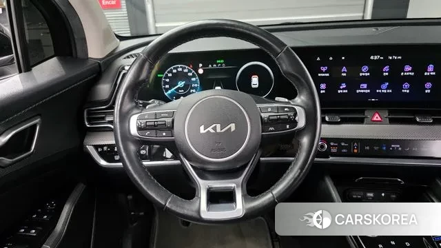 Kia Sportage 5th Generation Hybrid 2021 Черный из Кореи, фото 4