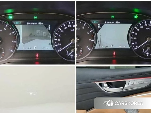 Kia The New K9 2nd generation 2021 Белый из Кореи, фото 4