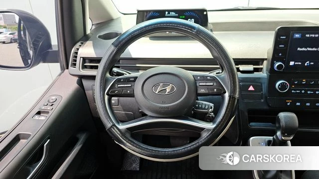 Hyundai Staria 2021 Черный из Кореи, фото 4