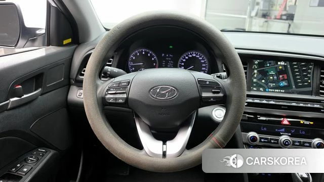 Hyundai The New Avante AD 2019 Белый из Кореи, фото 4