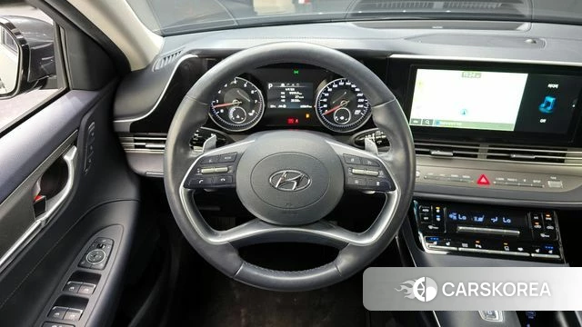 Hyundai The New Grandeur IG 2021 Серый из Кореи, фото 4