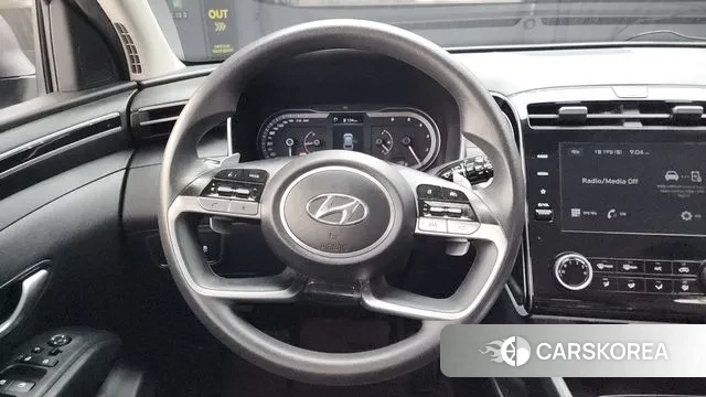 Hyundai Tucson (NX4) 2022 Серый из Кореи, фото 4