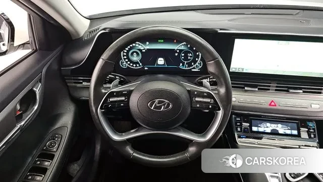 Hyundai The New Grandeur IG 2021 Белый из Кореи, фото 4