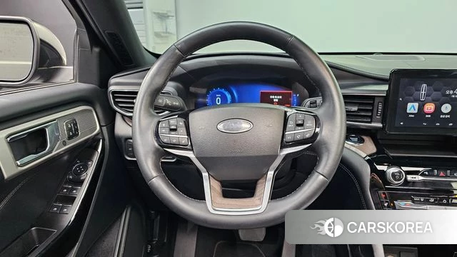 Ford Explorer 6th Generation 2022 Черный из Кореи, фото 4