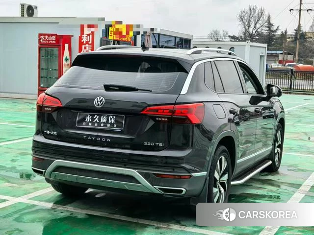 Volkswagen Tanyue 2021 Темно-серый из Китая, фото 4