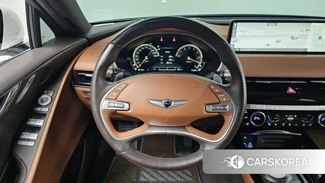 Genesis G80 (RG3) 2021 Белый из Кореи, фото 4