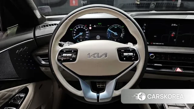Kia K8 Hybrid 2023 Синий из Кореи, фото 4