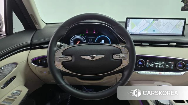 Genesis GV70 2024 Зеленый из Кореи, фото 4