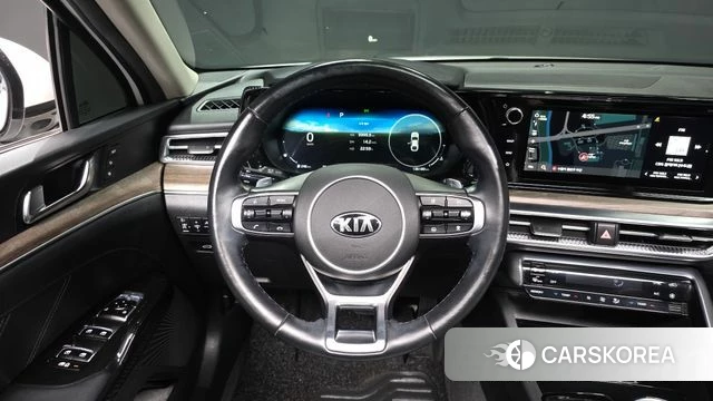 Kia K5 3rd generation 2019 Белый из Кореи, фото 4