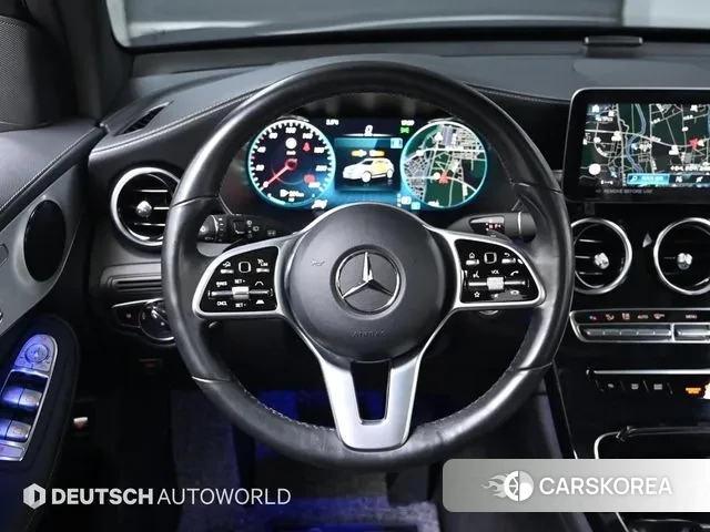 Mercedes-Benz GLC-Class X253 2022 Серый из Кореи, фото 4