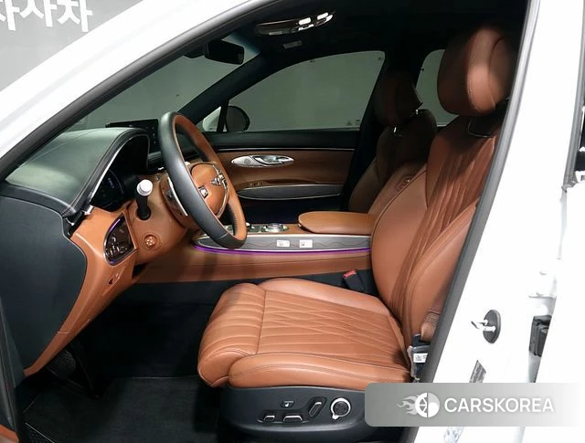 Genesis GV70 2021 Белый из Кореи, фото 4