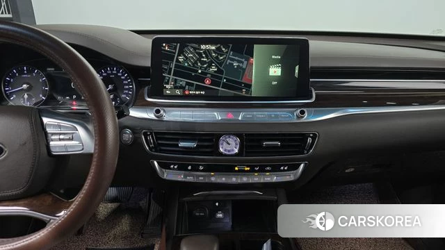 Kia More K9 2020 Черный из Кореи, фото 4