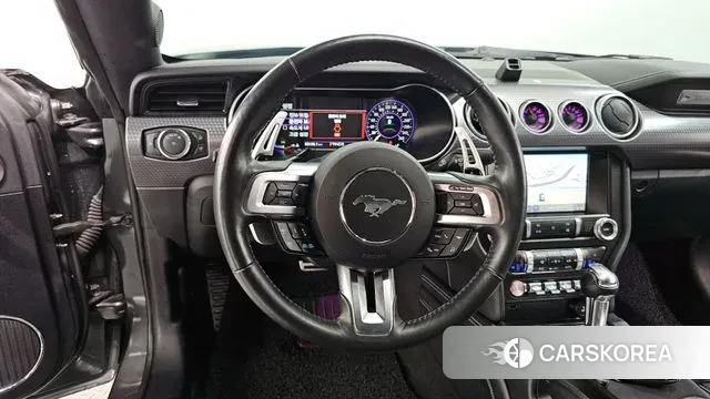 Ford Mustang 2019 Серый из Кореи, фото 4