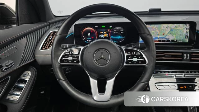 Mercedes-Benz EQC N293 2020 Белый из Кореи, фото 4
