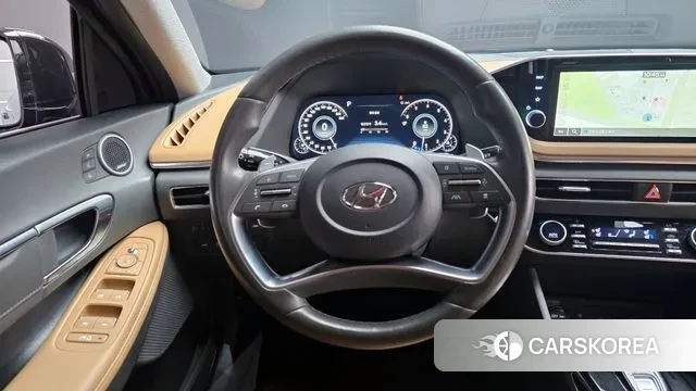 Hyundai Sonata (DN8) 2022 Серый из Кореи, фото 4