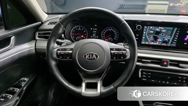 Kia K5 3rd generation 2020 Синий из Кореи, фото 4
