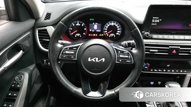 Kia Seltos 2021 Белый из Кореи, фото 4