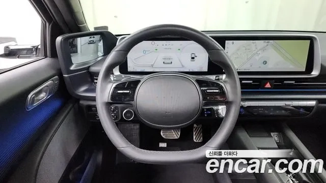 Hyundai Ionic 6 2022 Белый из Кореи, фото 4