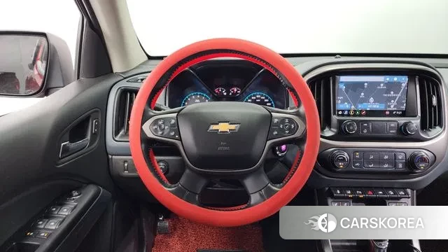 Chevrolet (GM Daewoo) Real New Colorado 2022 Красный из Кореи, фото 4