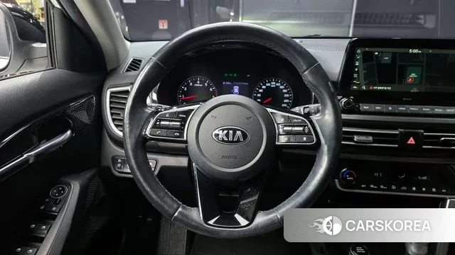 Kia Seltos 2020 Белый из Кореи, фото 4
