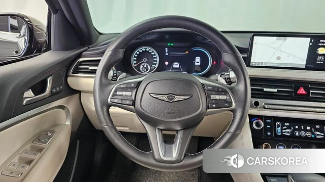 Genesis The New G70 2024 Серый из Кореи, фото 4