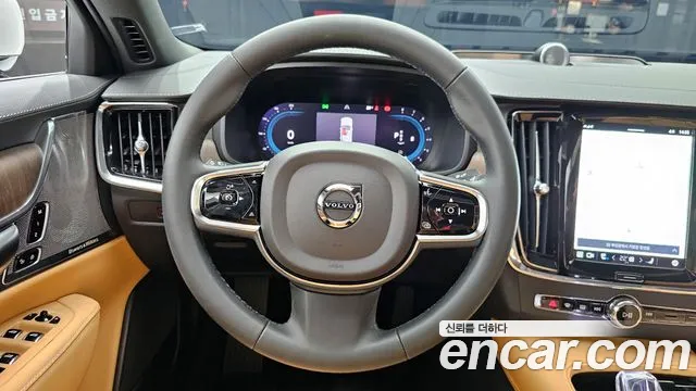 Volvo S90 2023 Белый из Кореи, фото 4