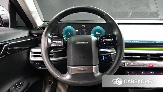 Hyundai Grandeur (GN7) 2023 Серый из Кореи, фото 4