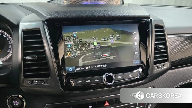 Ssangyong The New Rexton Sports Cannes 2021 Серый из Кореи, фото 4