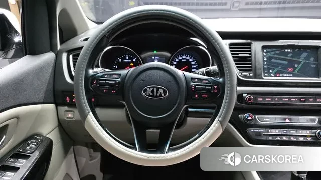 Kia The New Carnival 2018 Белый из Кореи, фото 4