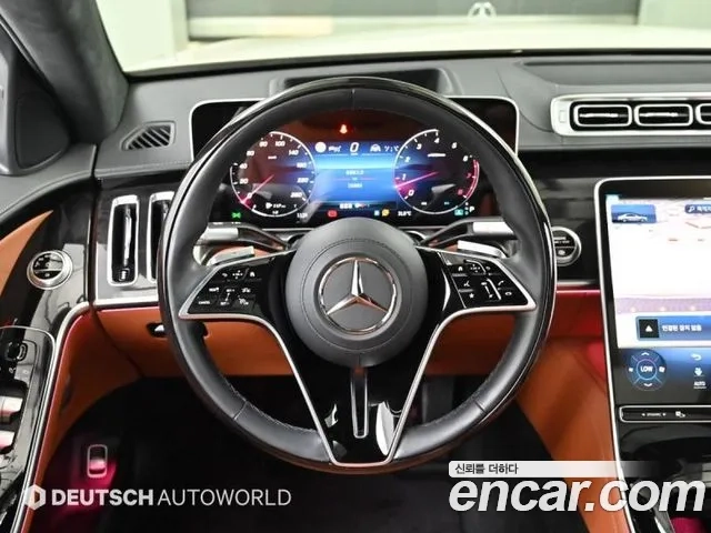 Mercedes-Benz S-Class W223 2021 Белый из Кореи, фото 4