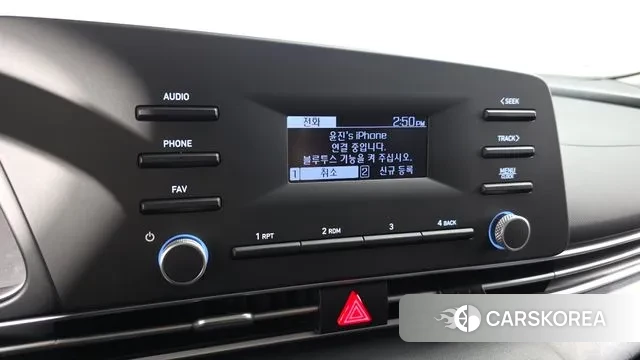 Hyundai Avante (CN7) 2021 Белый из Кореи, фото 4