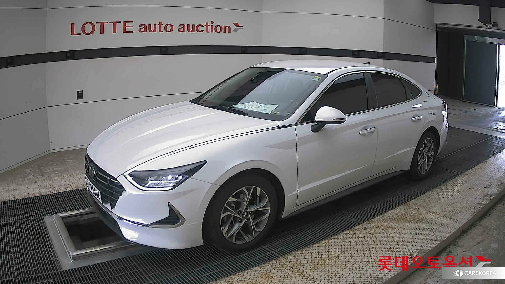 Hyundai Sonata 2021 White cream (optional) из Кореи, фото 4