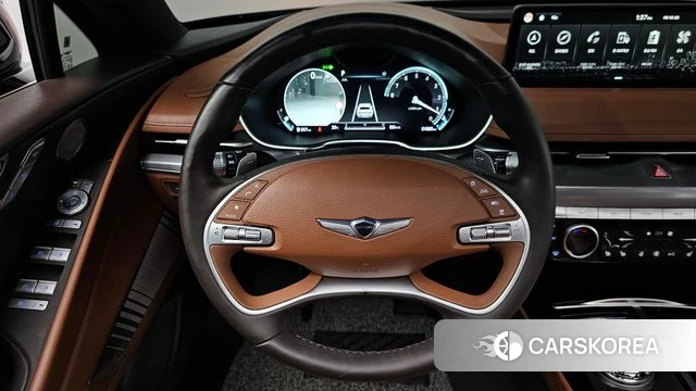 Genesis G80 (RG3) 2022 Черный из Кореи, фото 4