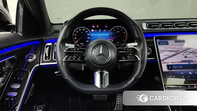 Mercedes-Benz S-Class W223 2021 Черный из Кореи, фото 4