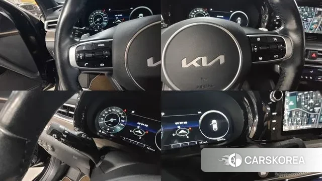 Kia K5 3rd generation 2022 Черный из Кореи, фото 4