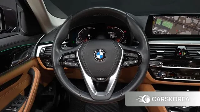 BMW 5 Series (G30) 2020 Серый из Кореи, фото 4