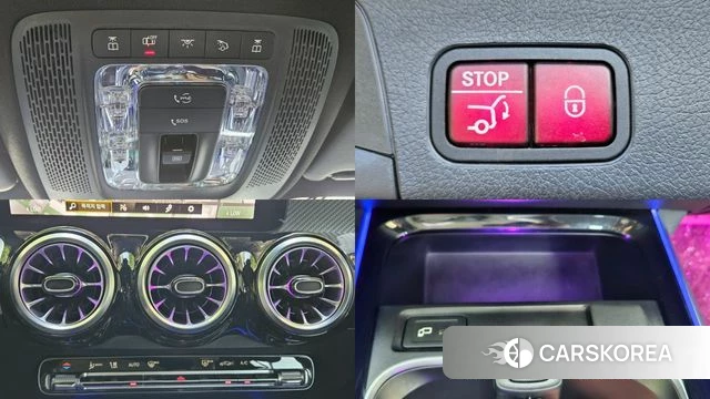 Mercedes-Benz GLB-Class X247 2022 Серебристо-серый из Кореи, фото 4