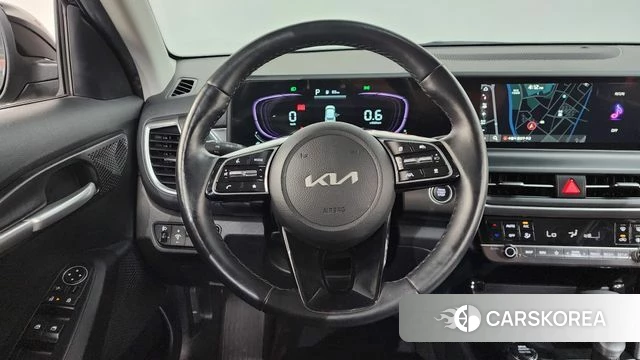 Kia The New Seltos 2023 Черный из Кореи, фото 4
