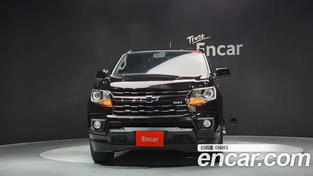 Chevrolet (GM Daewoo) Real New Colorado 2020 Черный из Кореи, фото 4