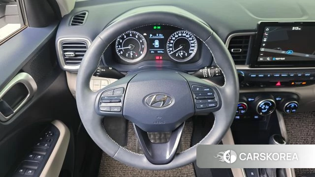Hyundai Venue 2021 Белый из Кореи, фото 4