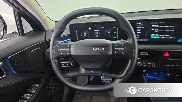 Kia The New K8 Hybrid 2024 Белый из Кореи, фото 4