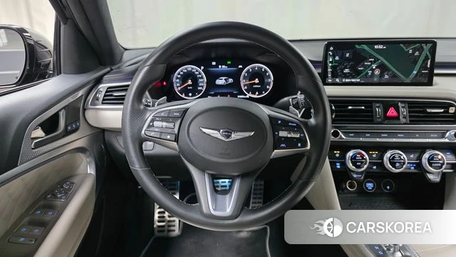 Genesis The New G70 2020 Черный из Кореи, фото 4