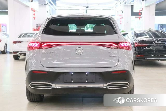 Mercedes-Benz EQE SUV 2024 Серебристо-серый из Китая, фото 4