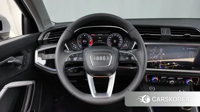Audi Q3 (F3) 2025 Белый из Кореи, фото 4