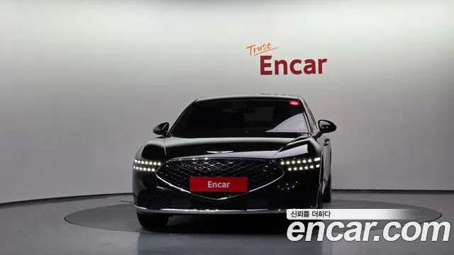 Genesis G90 (RS4) 2022 Черный из Кореи, фото 4